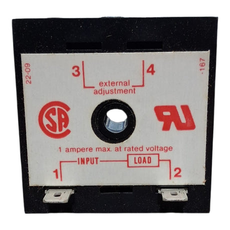 Entrelec Solid State Control TS1611 Time Delay — 1 Second, 230VAC (PC41‑1) - Electric - Freeman Liquidators - [product_description]