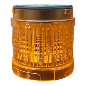 Schneider XVU C25 Orange LED – 60mm Steady Light Module (24V AC/DC)