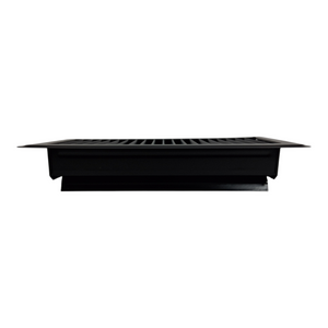 YOPAY 12"X6" BLACK FLOOR REGISTER - hvac parts - Freeman Liquidators - [product_description]