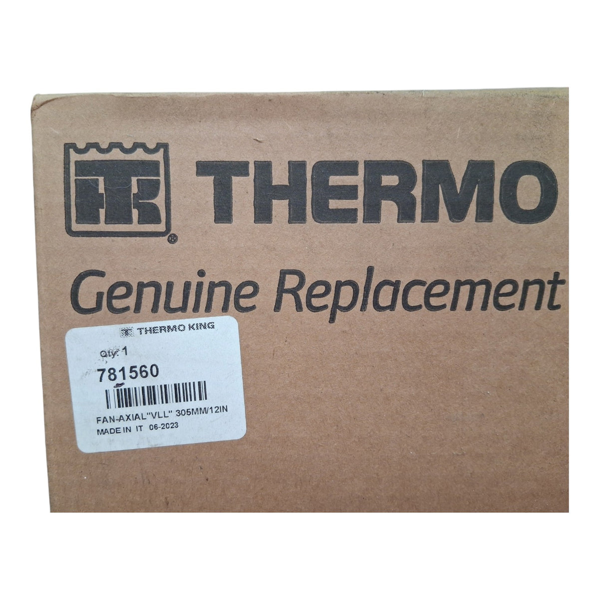 Genuine Thermo King 78-1560 12" APU Condenser Fan Assembly – High-Output Replacement for TriPac & Evolution Units