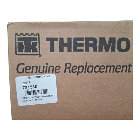 Genuine Thermo King 78-1560 12" APU Condenser Fan Assembly – High-Output Replacement for TriPac & Evolution Units