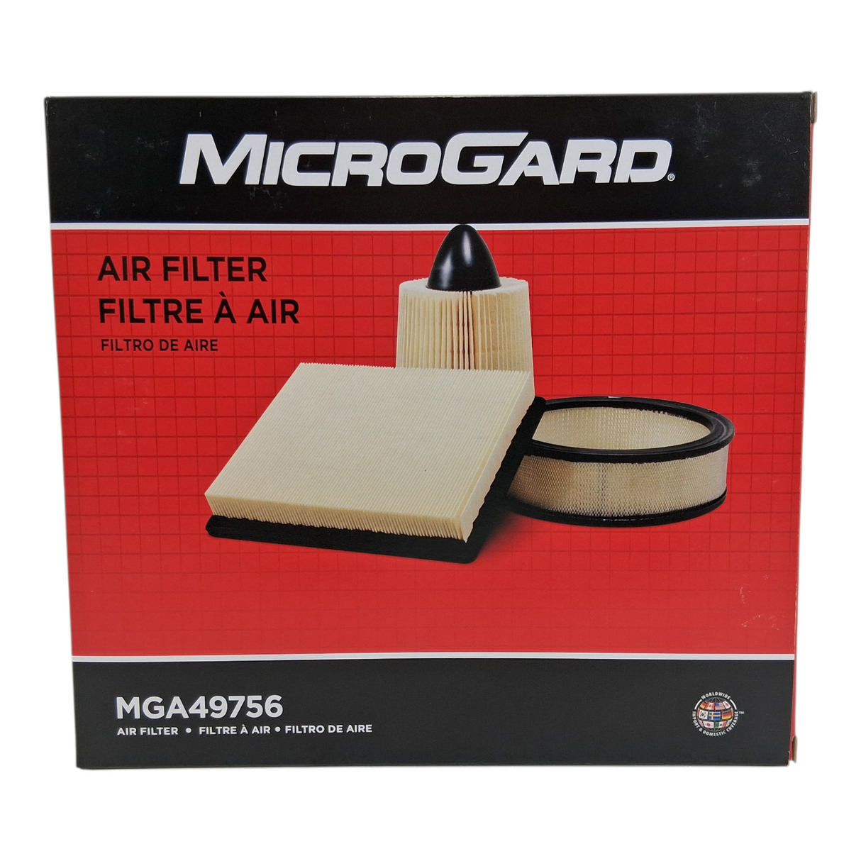 MicroGard MGA49756 Air Filter – High‑Efficiency Engine Protection - Air Filters - Freeman Liquidators - [product_description]