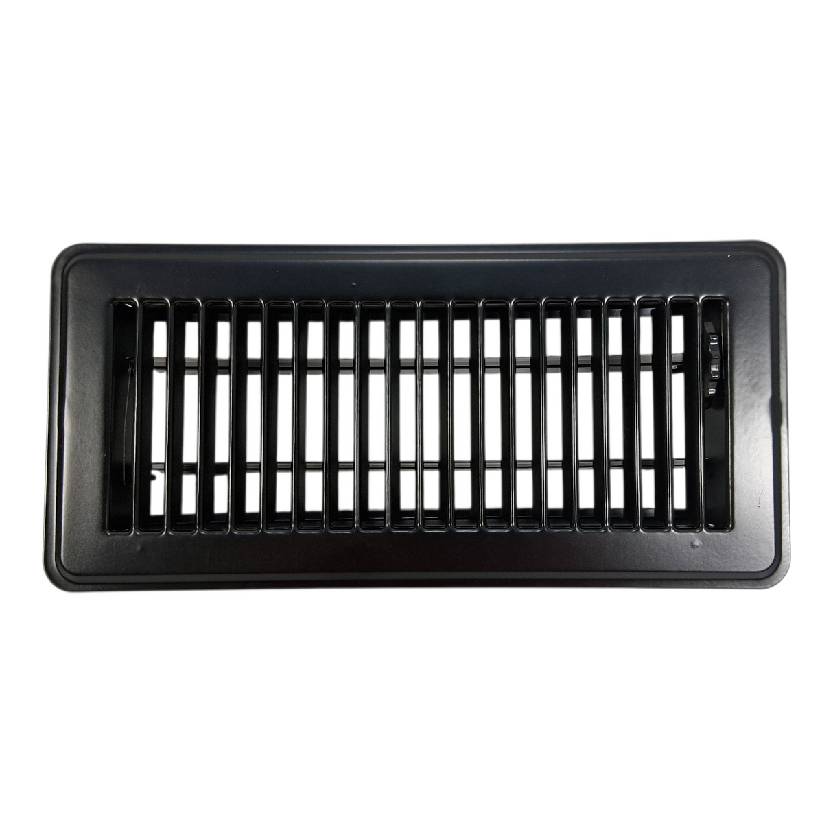YOPAY 12"X6" BLACK FLOOR REGISTER - hvac parts - Freeman Liquidators - [product_description]