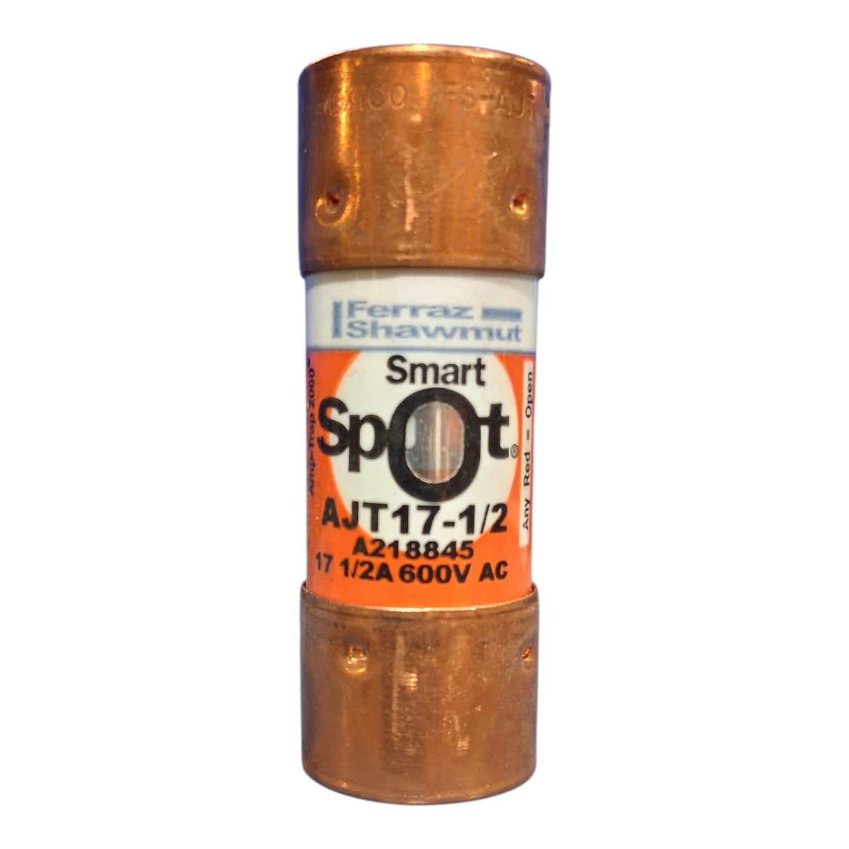 Ferraz Shawmut Smart Spot AJT17 1/2  (A218845) Time‑Delay Fuse