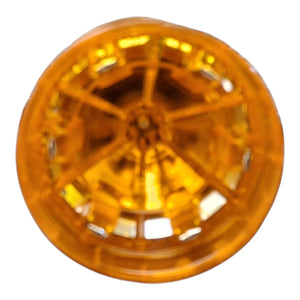 Schneider XVU C25 Orange LED – 60mm Steady Light Module (24V AC/DC)