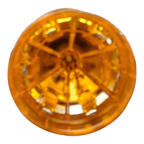 Schneider XVU C25 Orange LED – 60mm Steady Light Module (24V AC/DC)