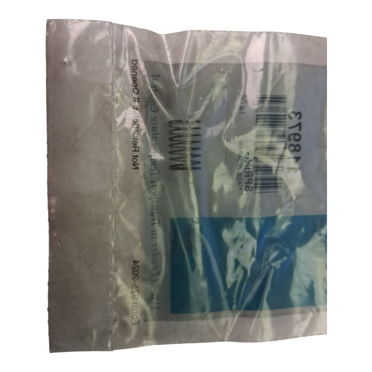 Thermo King Genuine OEM Fuel Injection Pump Spring Assembly — 118973 (Pack of 10)