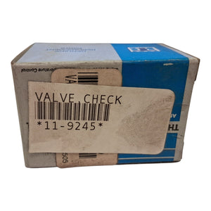 Thermo King Genuine OEM Diesel Fuel Feed Base Check Valve — 119245