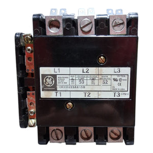 GE CR353EE3BB1DD 3 Pole Definite Purpose Contactor, 50A - HVAC - Freeman Liquidators - [product_description]