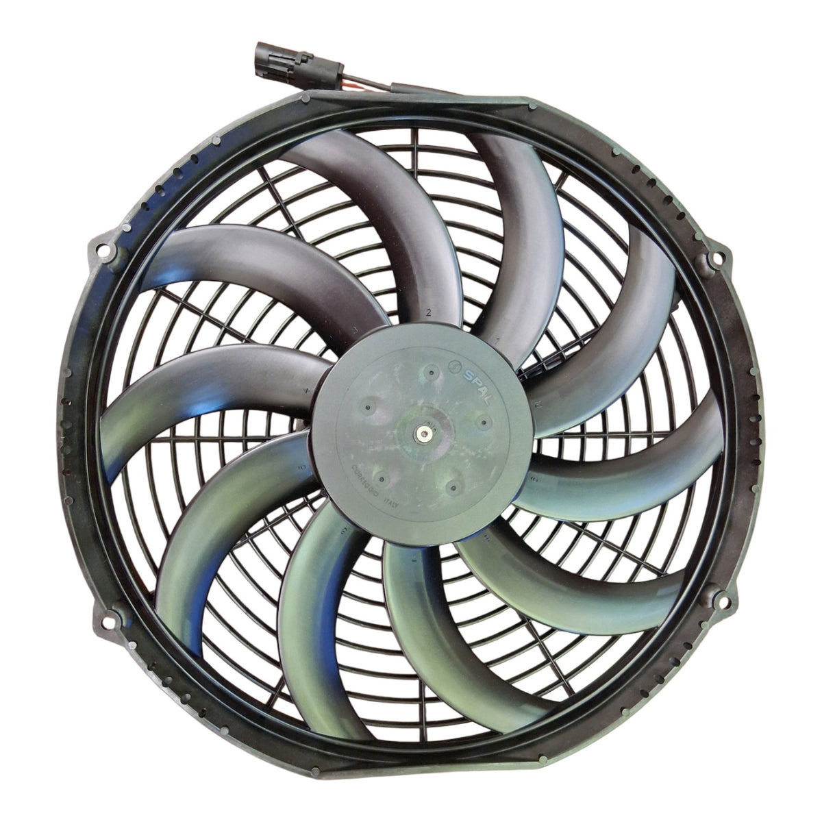 Genuine Thermo King 78-1560 12" APU Condenser Fan Assembly – High-Output Replacement for TriPac & Evolution Units