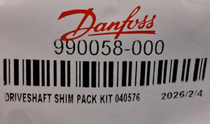 Danfoss Driveshaft Shim Pack Kit  990058-000