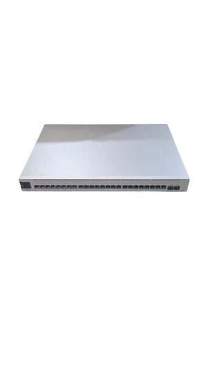Ubiquiti - Pro Max 24-Port 2.5G/1G Managed Network Switch USW-Pro-Max-24 - Gray