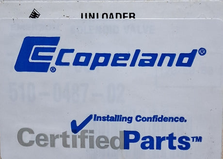 COPELAND UNLOADER SOLENOID VALVE AND COIL ASSY - 998021202 - 120v - HVAC - Freeman Liquidators - [product_description]