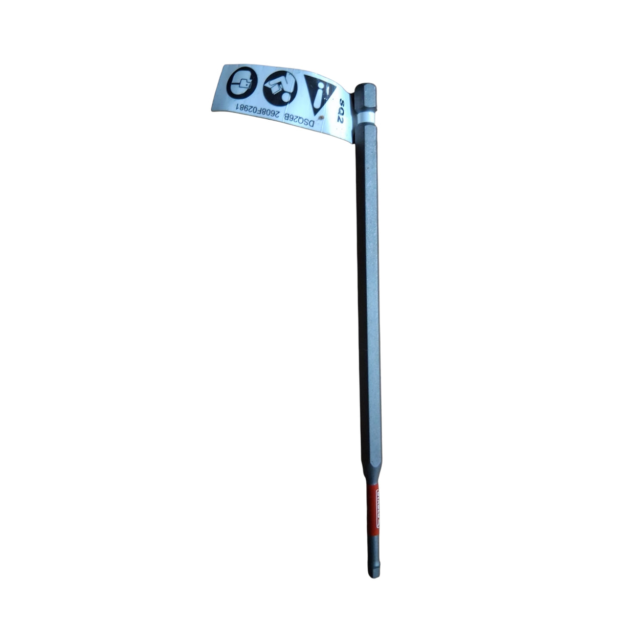 Diablo 6‑Inch #2 Square Drive Bit — DSQ26P1  Pack of 35