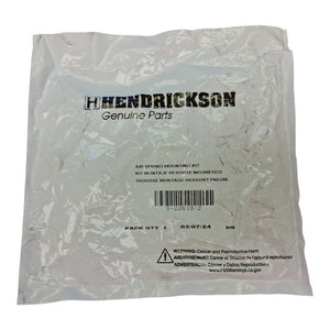 Hendrickson Genuine OEM Air Spring Lower Fastener Mounting Hardware Kit — S-22619/2
