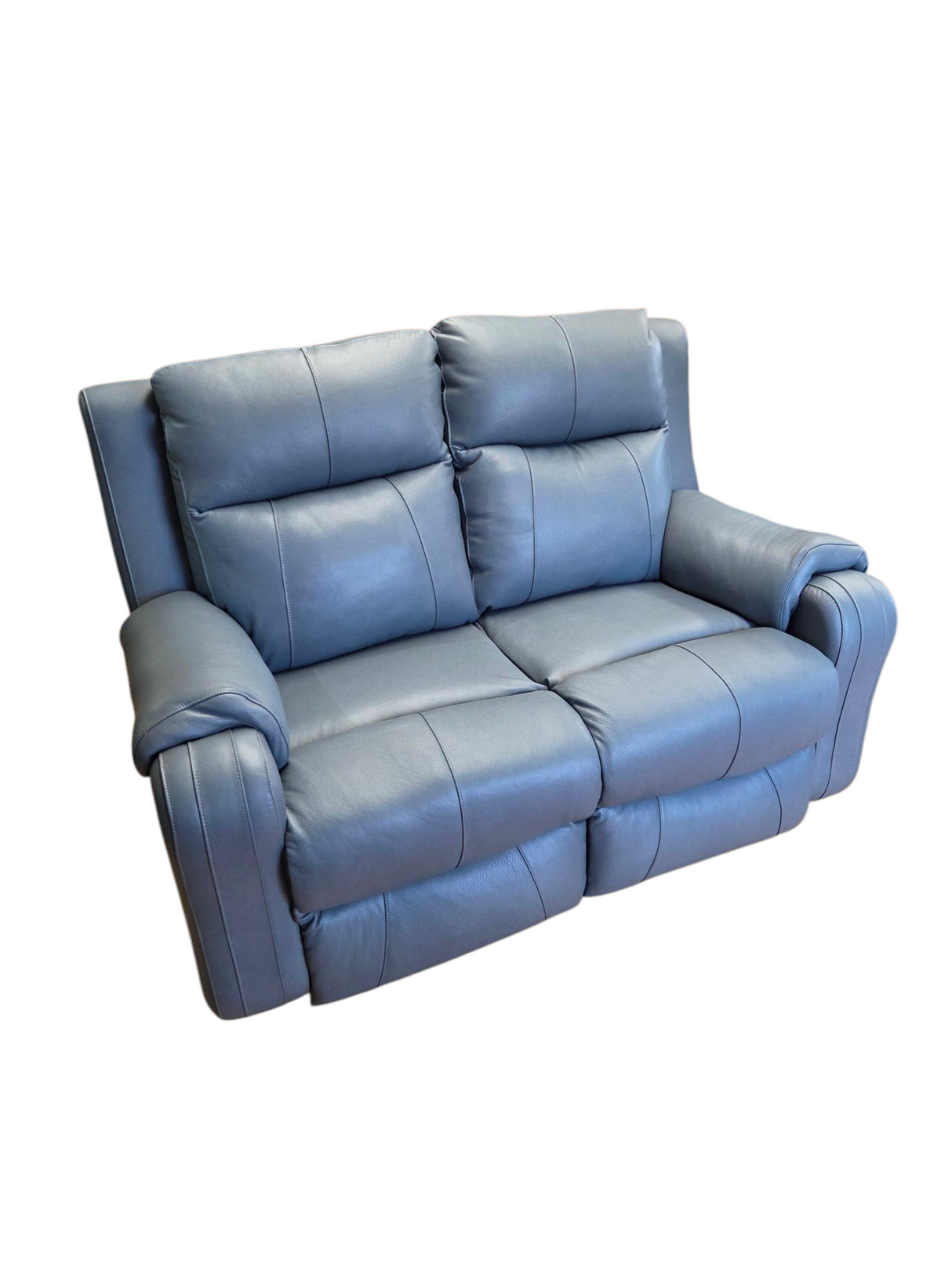 Maximus Blue Sky Power Loveseat, In-Store Pickup Only