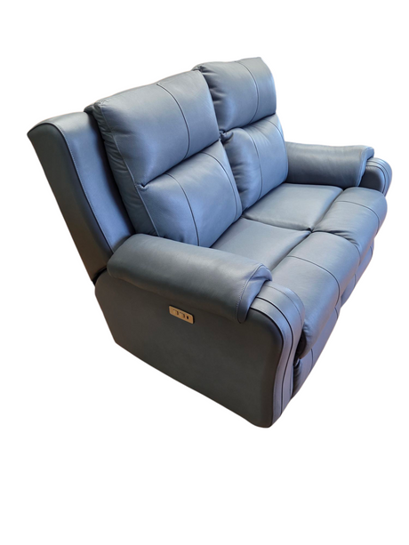 Maximus Blue Sky Power Loveseat, In-Store Pickup Only - Freeman Liquidators - [product_description] - 