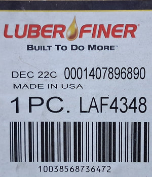 Luber‑Finer LAF4348 Heavy‑Duty Radial Seal Air Filter - Air Filters - Freeman Liquidators - [product_description]