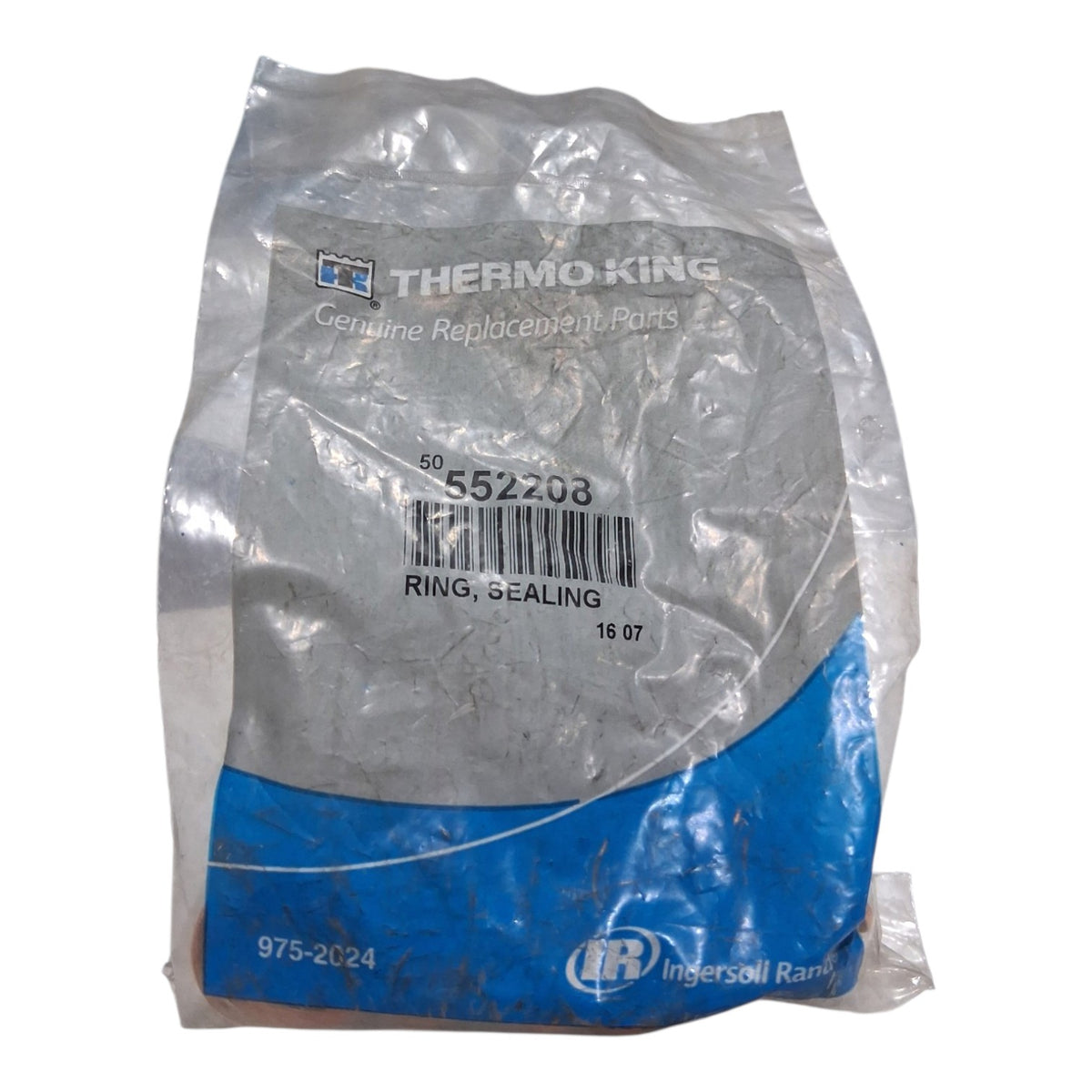 Thermo King Genuine Sealing Rings 50-Count – Part Number 552208 – Copper Washer Gaskets for Transport Refrigeration