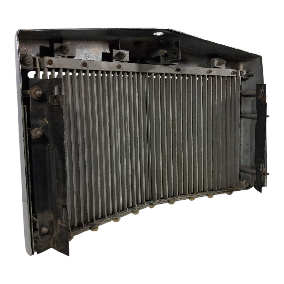 Classic 1973-1976 Lincoln Mark IV Chrome Front Grill Assembly – Genuine Vintage OEM Replacement
