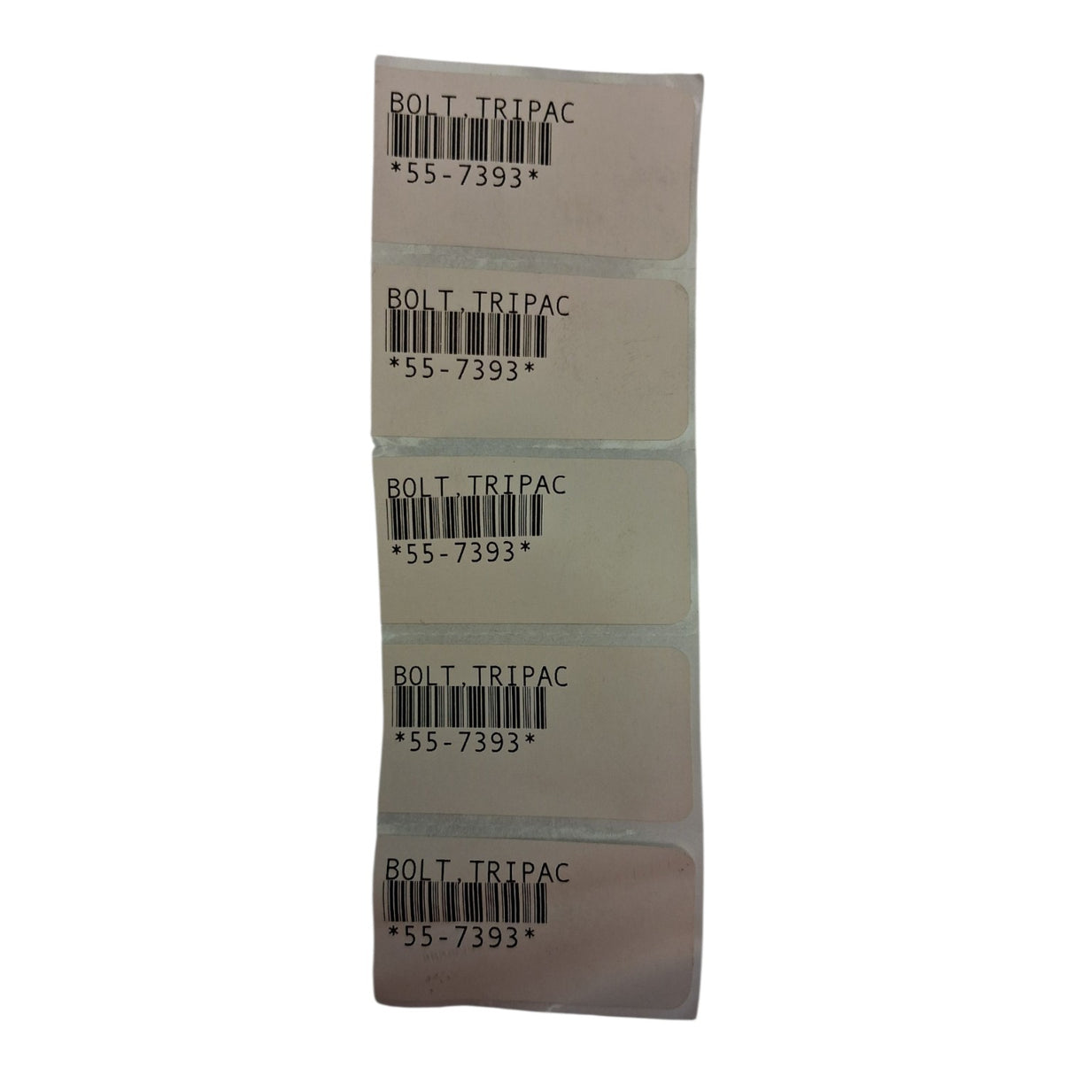 Thermo King Genuine OEM TriPac APU Structural Mounting Bolt — 557393  (Pack of 5)