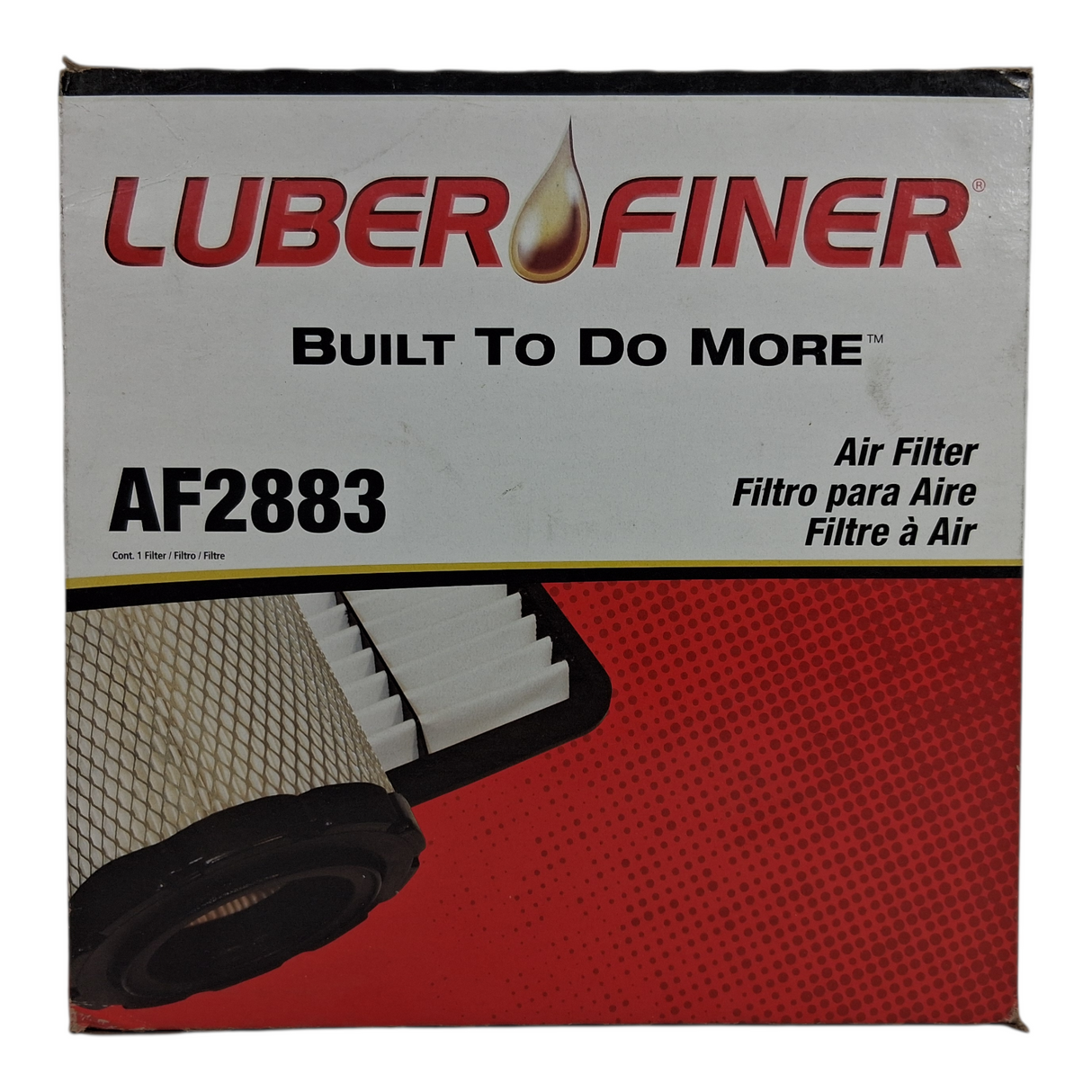 Luber‑Finer AF2883 Heavy‑Duty Engine Air Filter - Air Filters - Freeman Liquidators - [product_description]