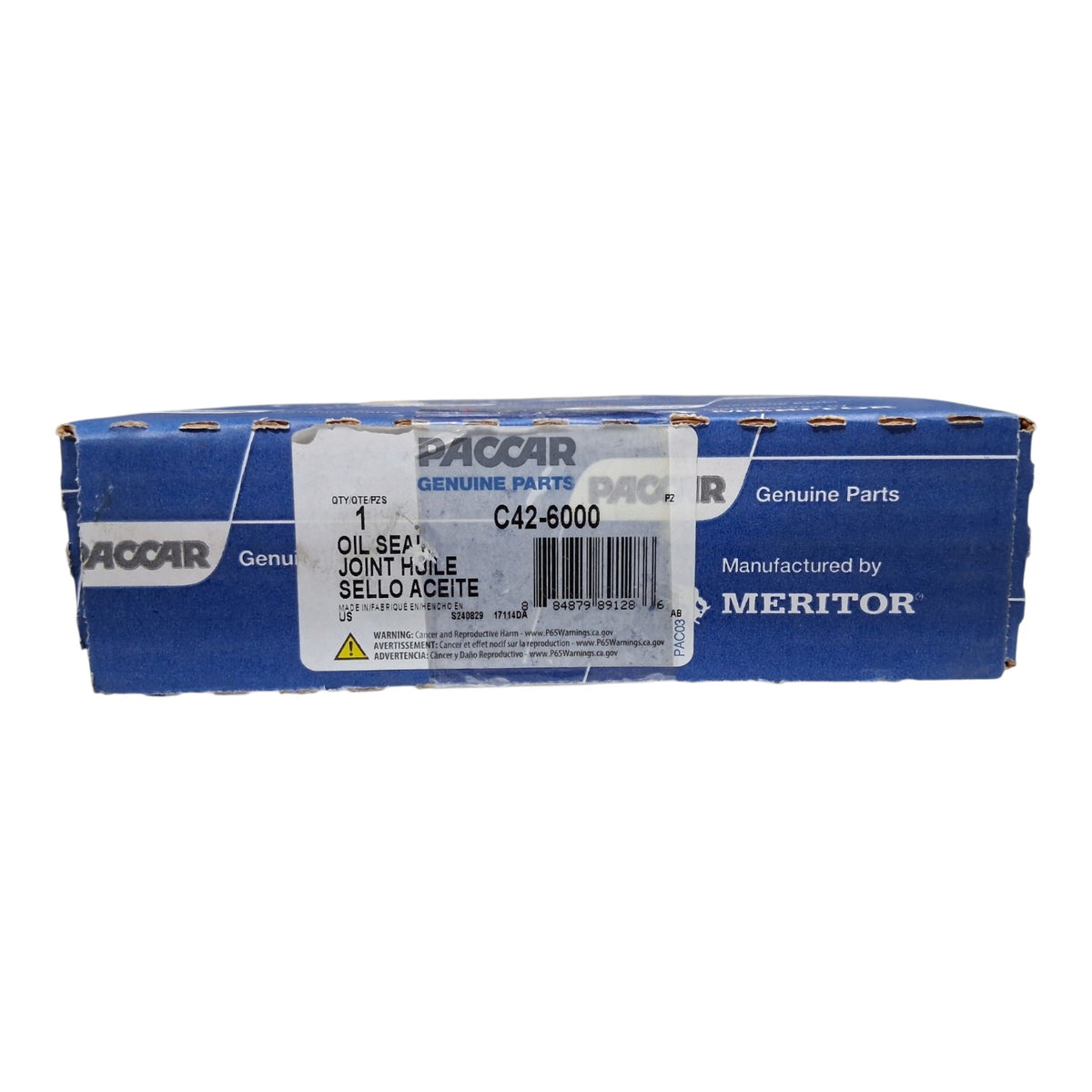 PACCAR Heavy-Duty Drive Axle Input Shaft Oil Seal, C42-6000 -  - Freeman Liquidators - [product_description]