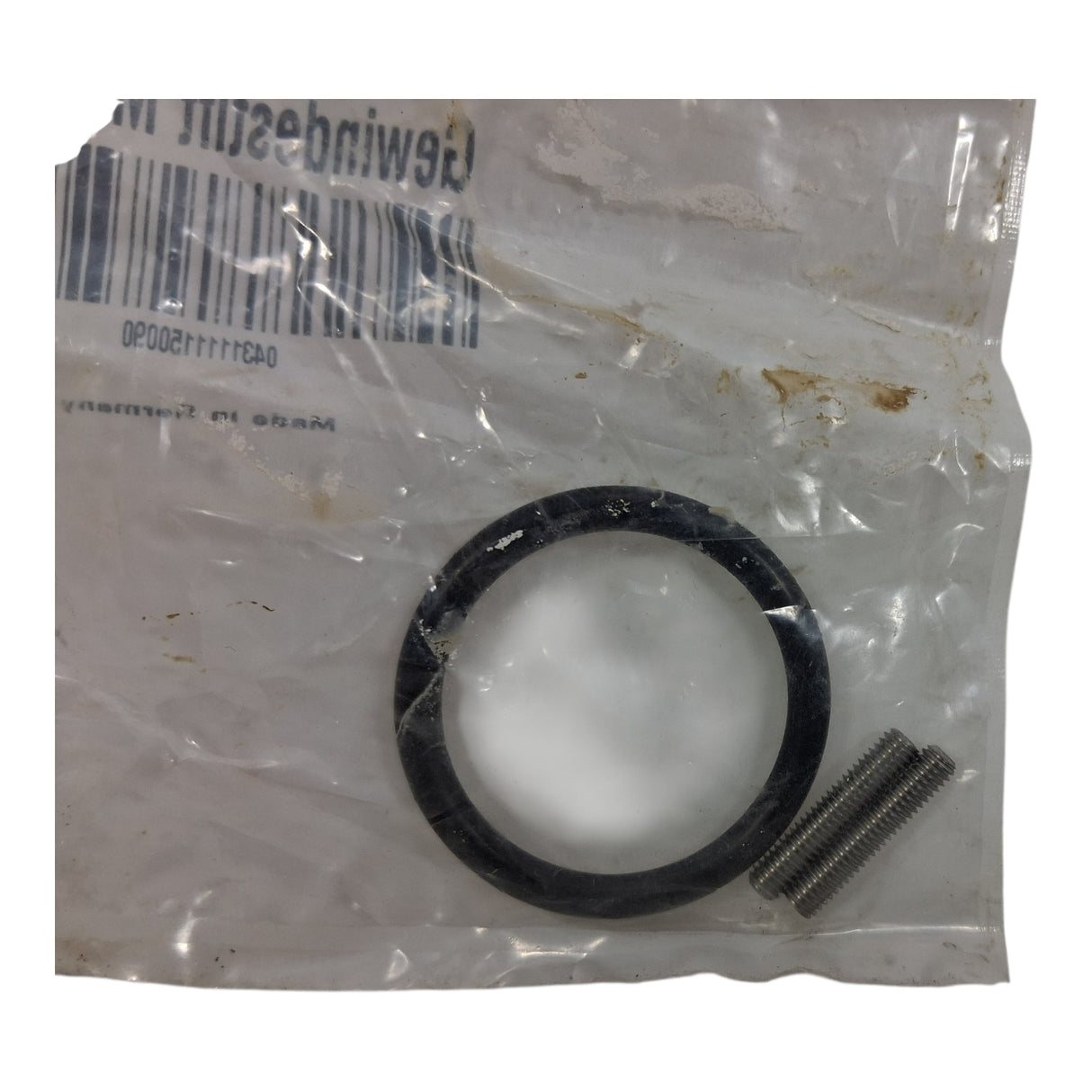 Dornbracht 0431111150090 O‑Ring with Threaded Bolts — M4×20 OEM Mounting Seal Kit