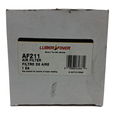 Luber‑Finer AF211 – Round Engine Air Filter - Air Filters - Freeman Liquidators - [product_description]