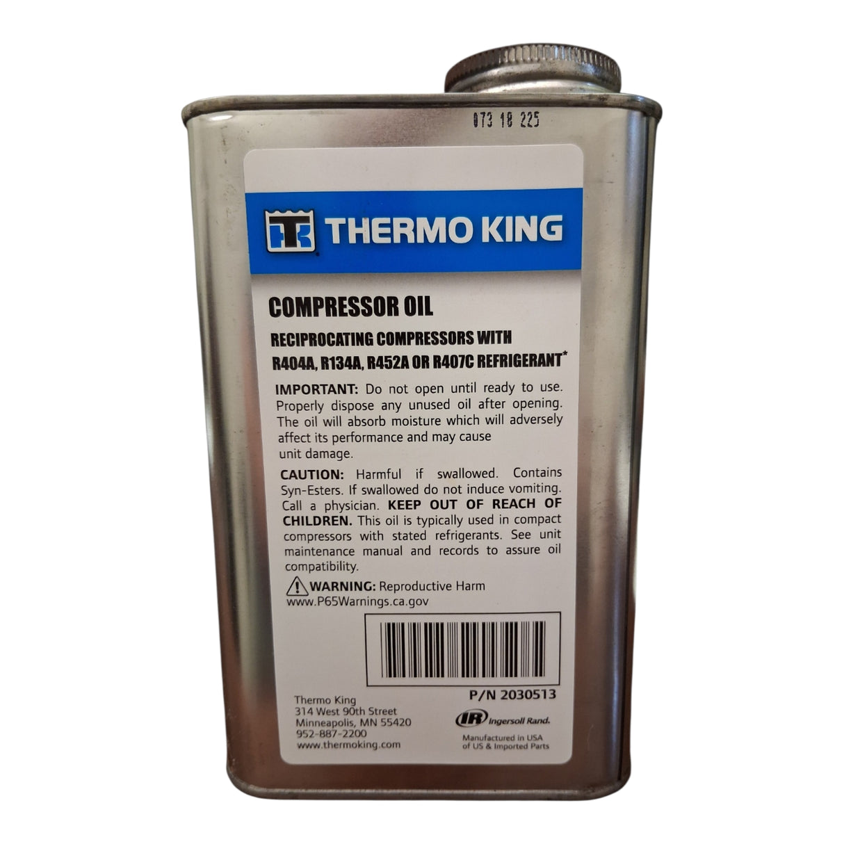 Thermo King Compressor Oil POE35 1 Liter  2030513