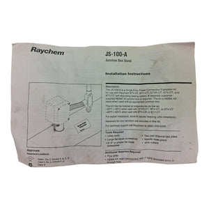Raychem JS-100-A Pipe Heating Cable Component