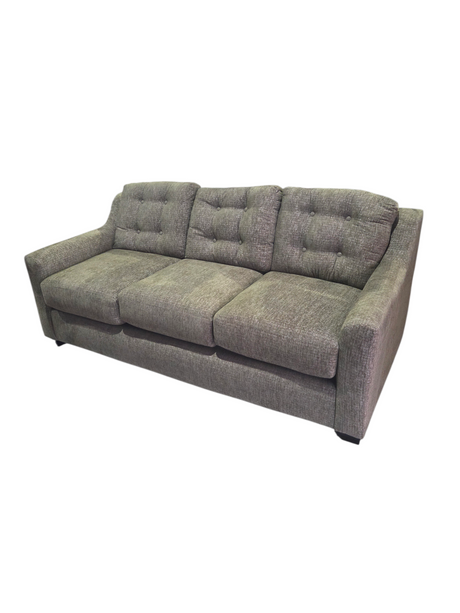 Elliot Stationary Couch Fenno Sage/Jinyles Algae - IN STORE PICKUP ONLY - Long Couch - Freeman Liquidators - [product_description]