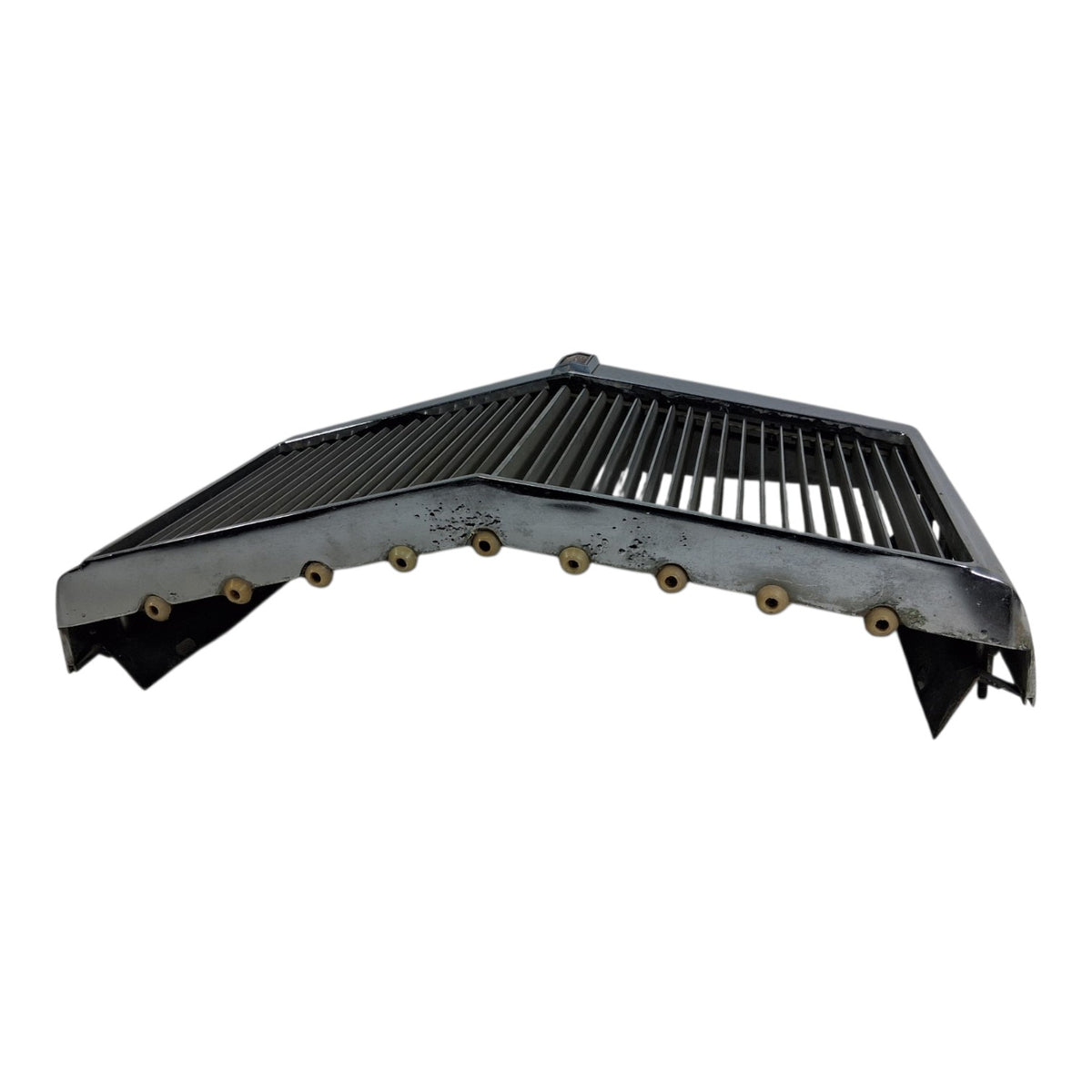 Classic 1973-1976 Lincoln Mark IV Chrome Front Grill Assembly – Genuine Vintage OEM Replacement