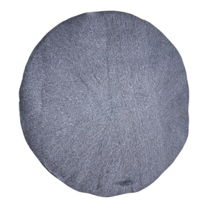Premium 17-Inch Steel Wool Rotary Floor Buffer Pads (8-Pack)