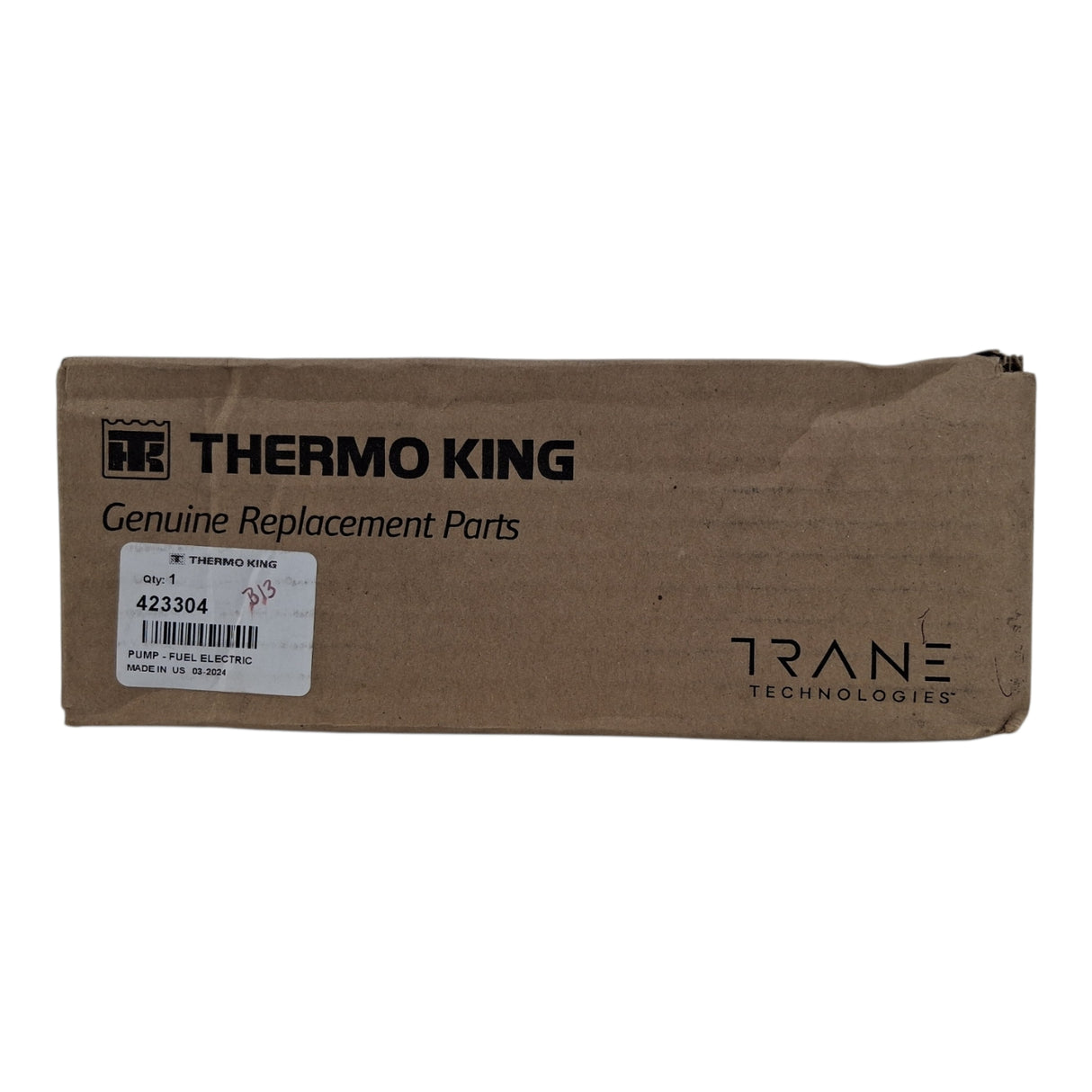 Thermo King Electric Fuel Pump Replacement 423304