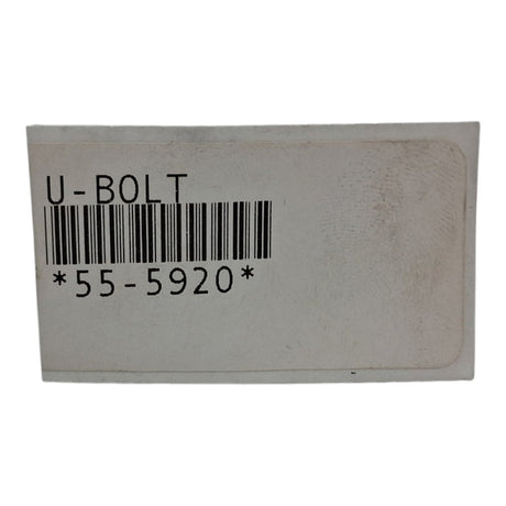 Thermo King Genuine U-Bolt 6-Pack – Part Number 55-5920 – Heavy Duty Structural Hardware for SB Trailer Reefer Units