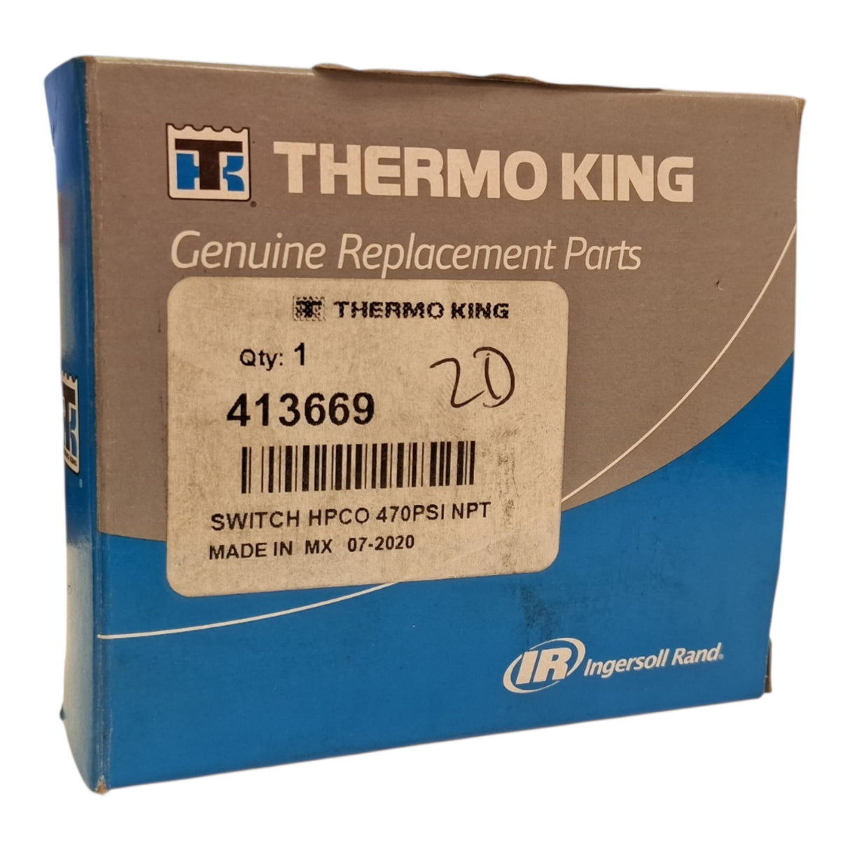 Thermo King HPCO 413669  470PSI/NPT