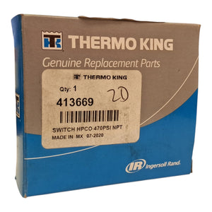 Thermo King HPCO 413669  470PSI/NPT