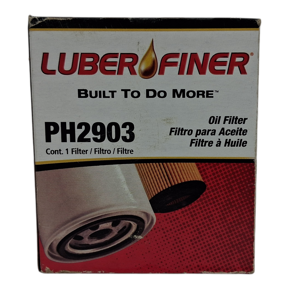Luber‑Finer PH2903 Spin‑On Oil Filter - FIlter - Freeman Liquidators - [product_description]