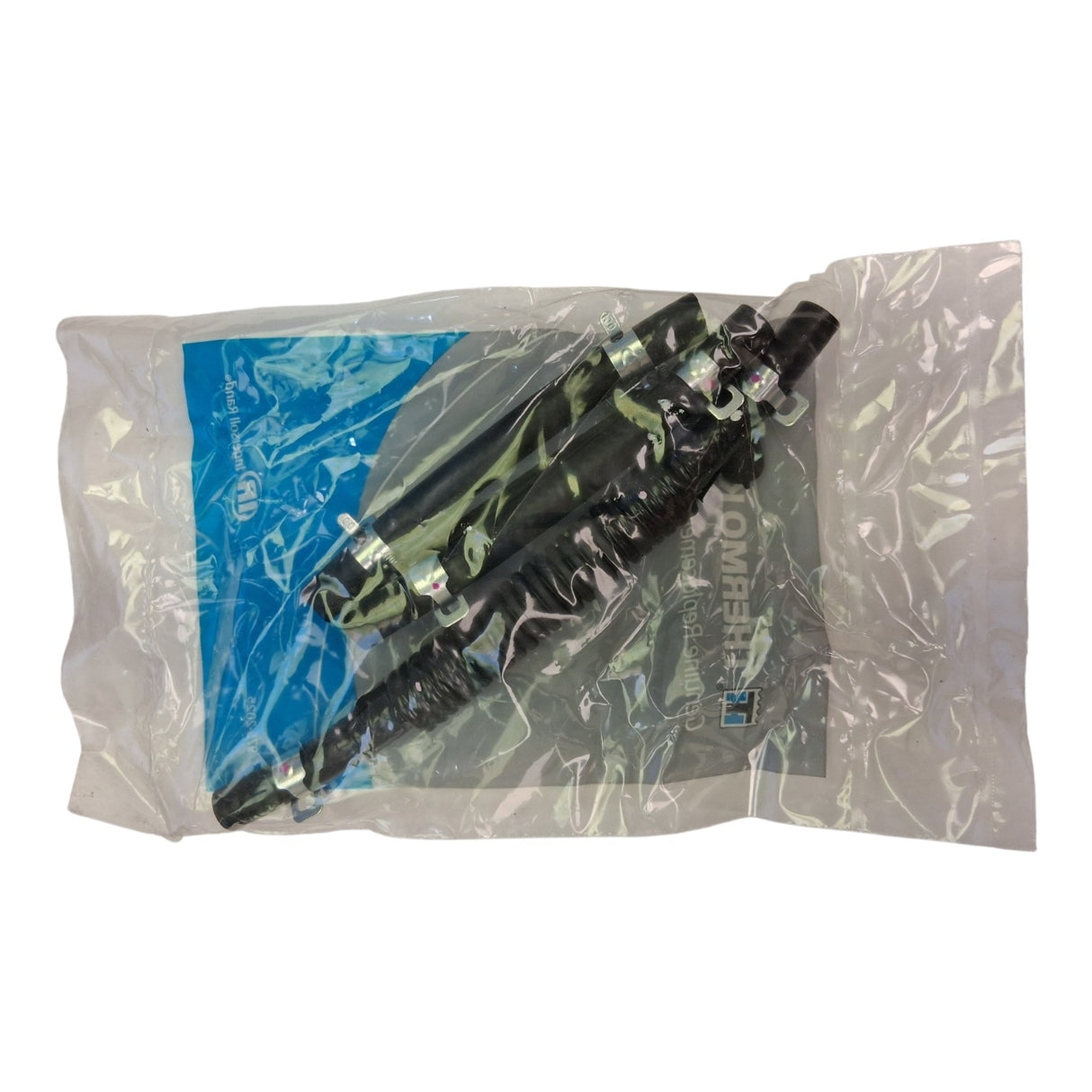 Thermo King Genuine OEM Fuel Injection Return Hoses & Clamps Kit — 100373