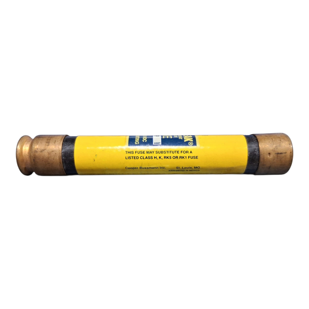 Eaton‑Bussmann LPS‑RK‑8SP Time‑Delay Fuse — 8A, 600V, Class RK1