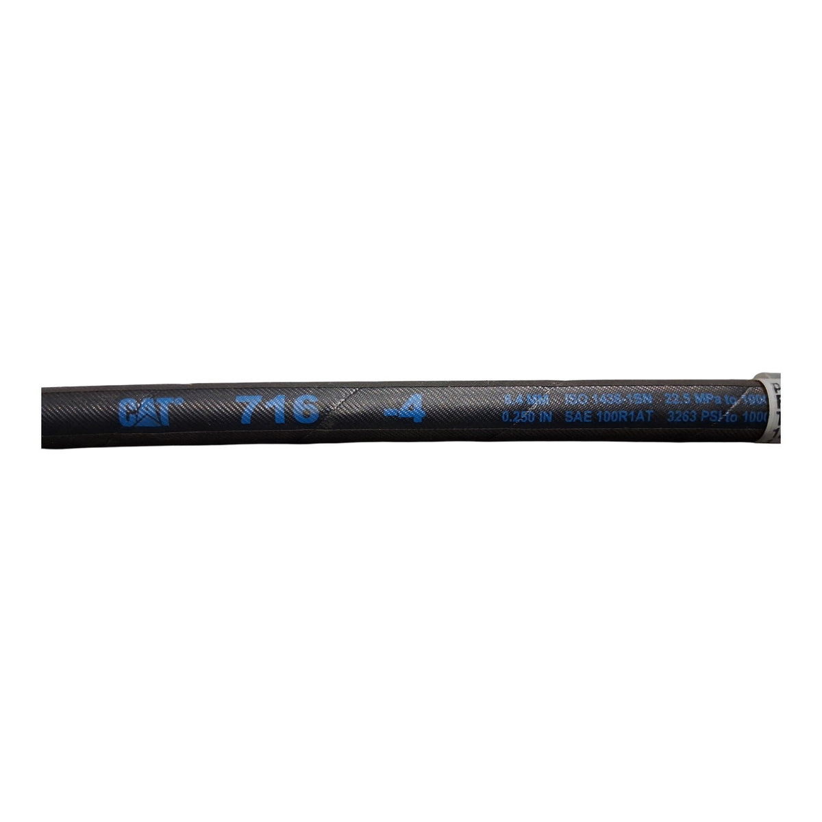 CATERPILLAR 716-4 MEDIUM-PRESSURE HYDRAULIC HOSE | 1E0716