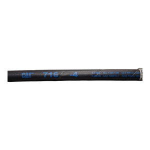 CATERPILLAR 716-4 MEDIUM-PRESSURE HYDRAULIC HOSE | 1E0716