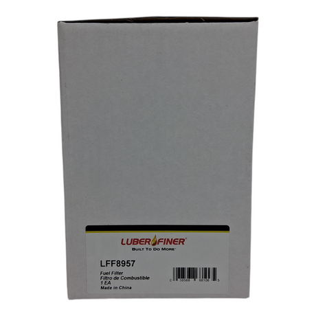 Luber‑Finer LFF8957 Fuel Filter - Fuel Filters - Freeman Liquidators - [product_description]