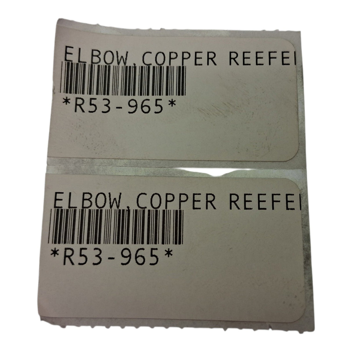 Thermo King Genuine OEM Copper Refrigerant Elbow — R53965 (Pack of 2)