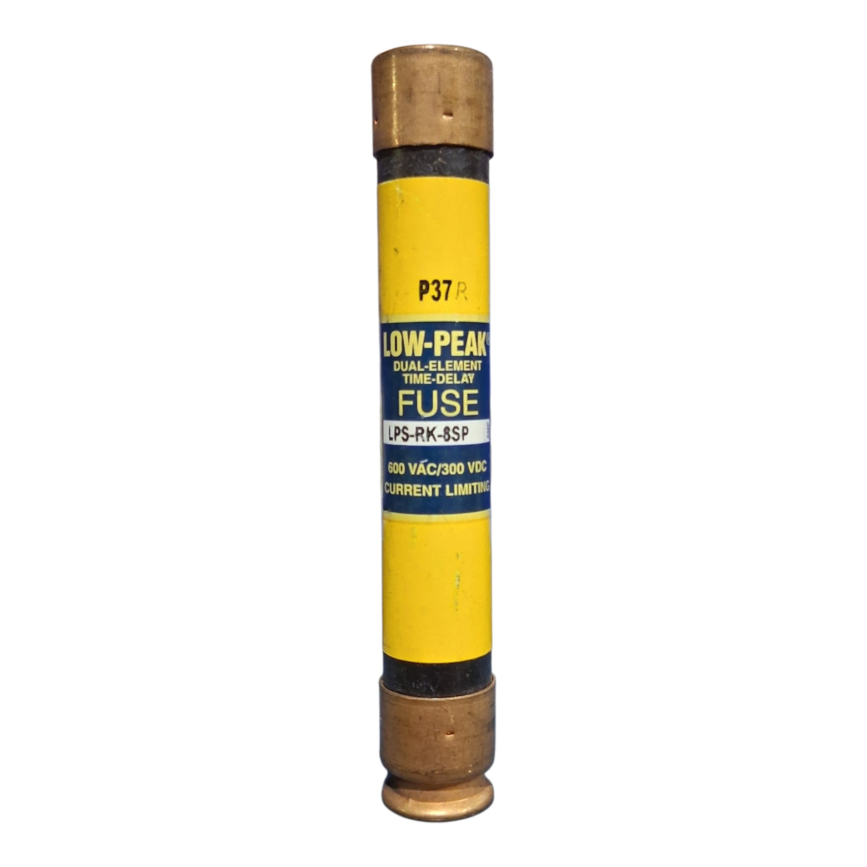Eaton‑Bussmann LPS‑RK‑8SP Time‑Delay Fuse — 8A, 600V, Class RK1