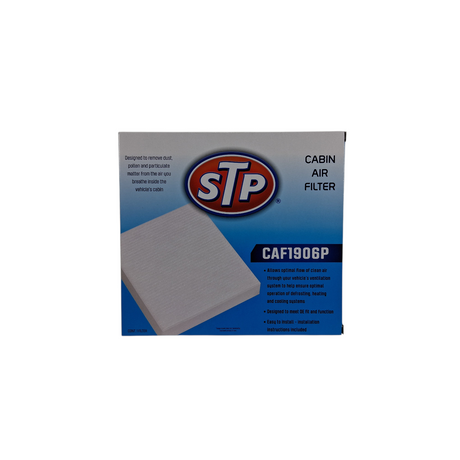 STP CAF1906P Cabin Air Filter – Clean Interior Air & Improved HVAC Performance - Cabin Air Filter - Freeman Liquidators - [product_description]