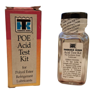Thermo King POE Compressor Oil Acid Test Kit 203518  2-Pack