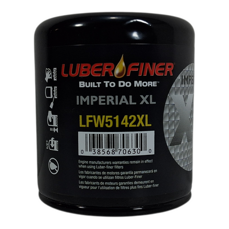 Luber‑Finer LFW5142XL – Extended‑Life Spin‑On Coolant Filter - Oil Filters - Freeman Liquidators - [product_description]