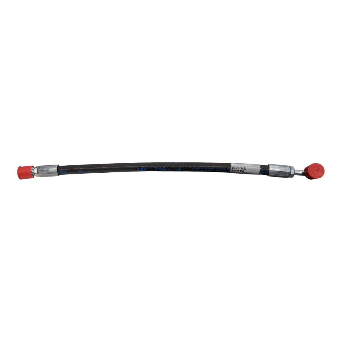 CATERPILLAR 716-4 MEDIUM-PRESSURE HYDRAULIC HOSE | 1E0716